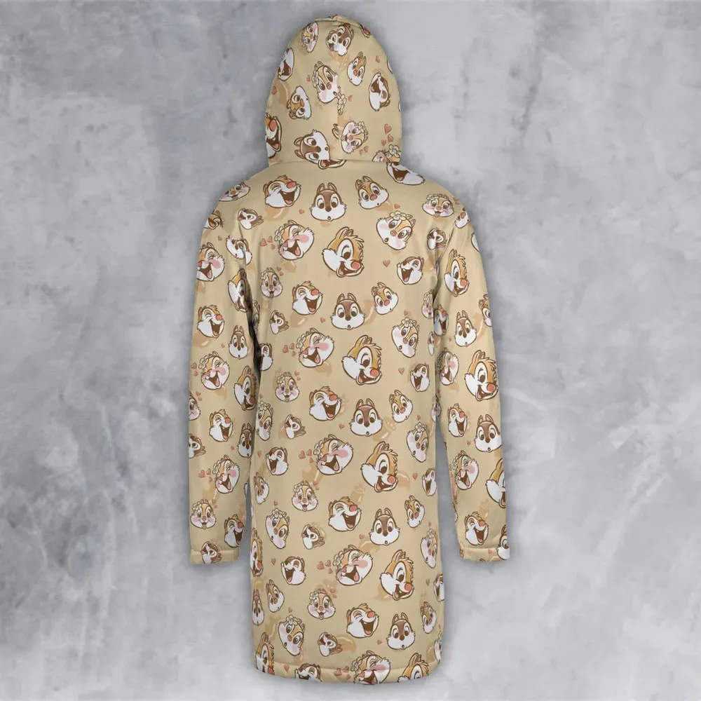 Chip n Dale Rangers Hooded Cloak Coat - 3