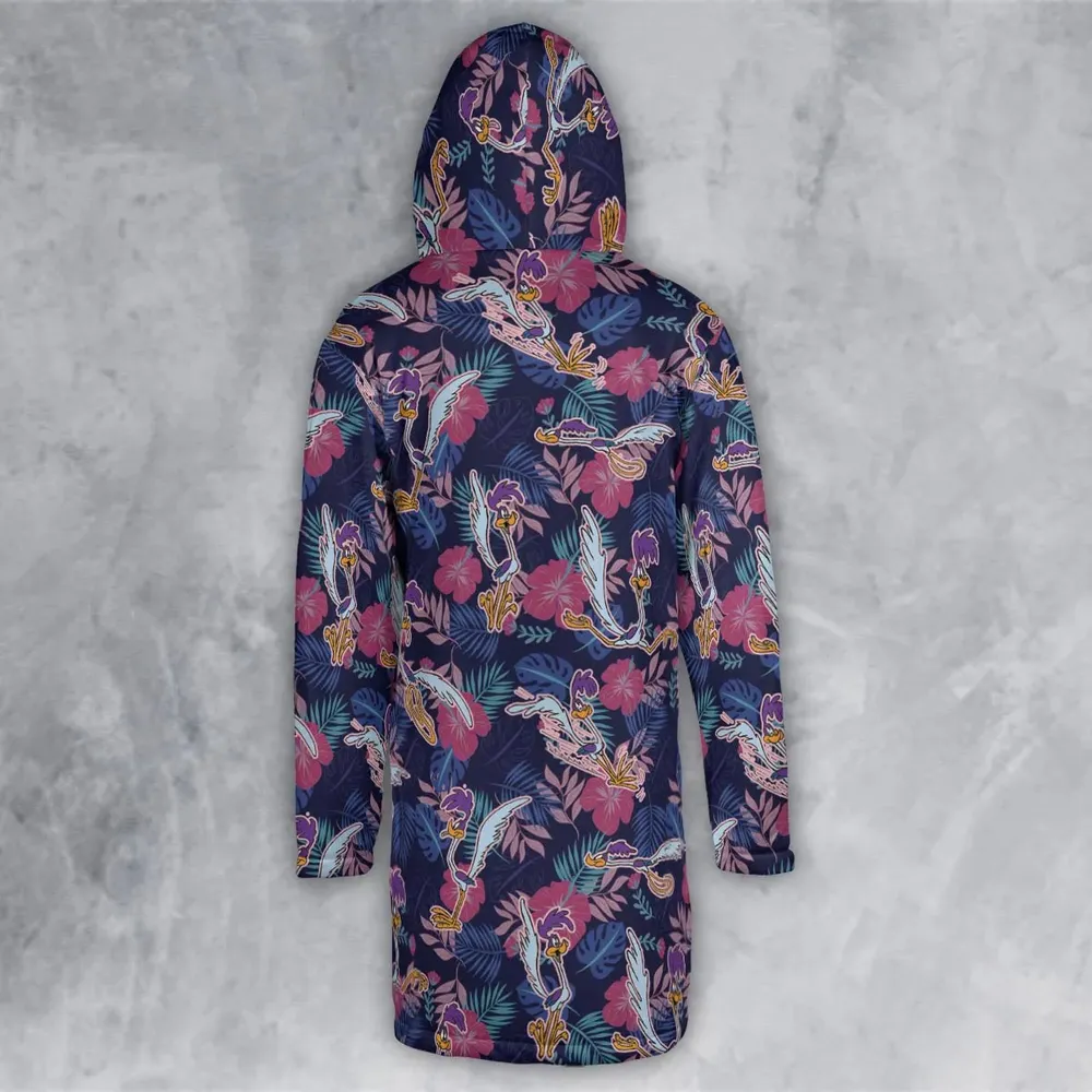 The Road Runner Hooded Cloak Coat - 3