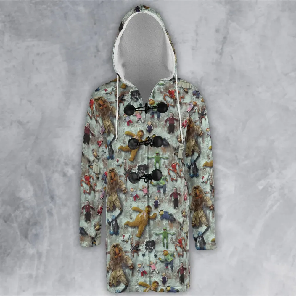 Together Again The Muppet Show Hooded Cloak Coat - 2