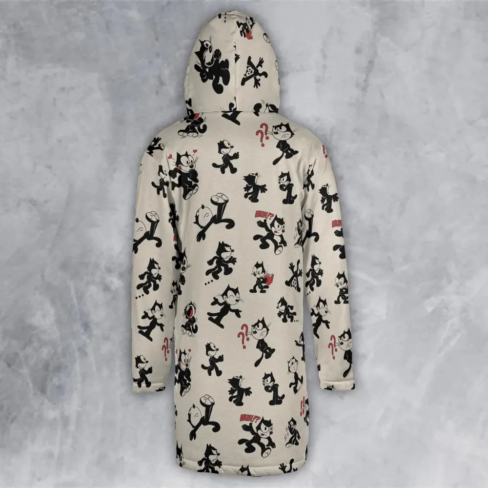 Felix The Cat Hooded Cloak Coat - 3