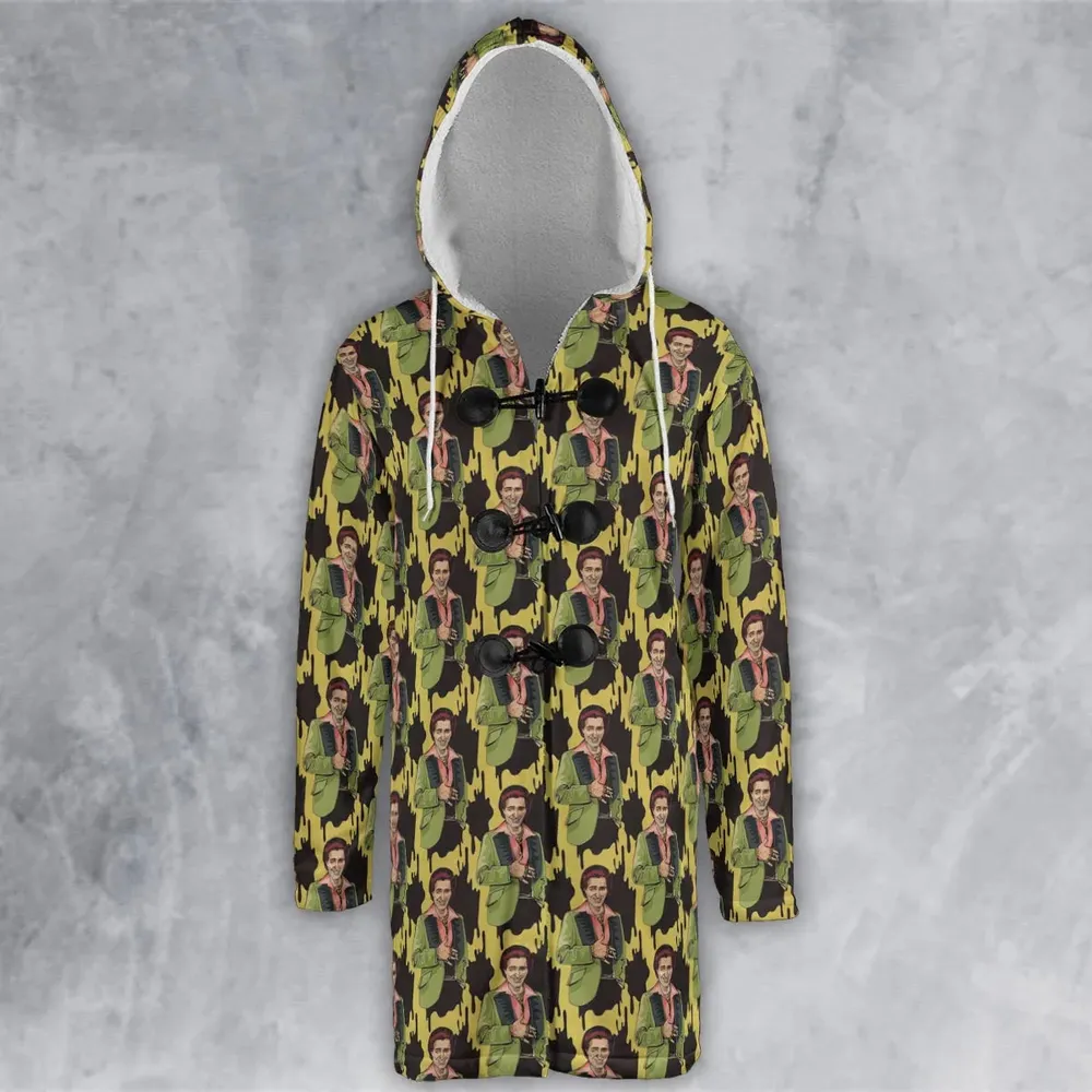 Bittman Drip Bobby Bittman Hooded Cloak Coat - 2