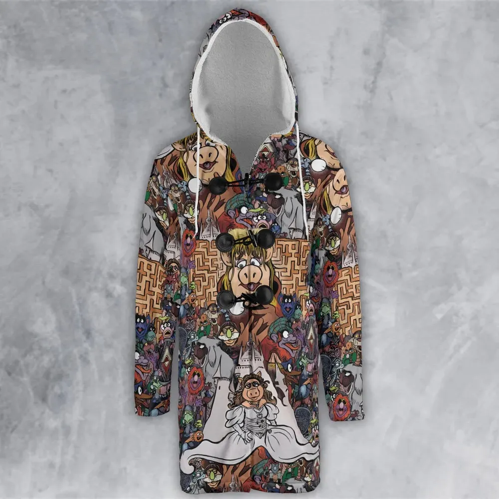 The Gob-Link King Hooded Cloak Coat - 2