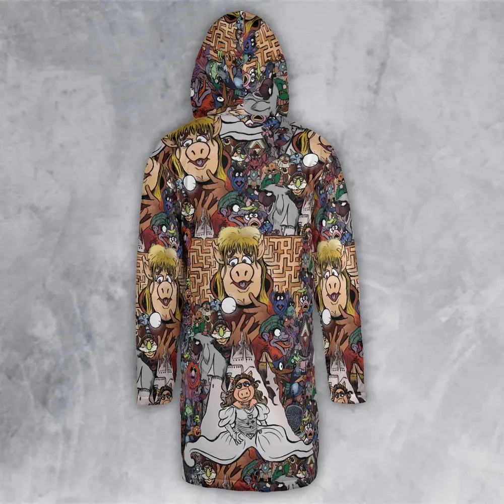 The Gob-Link King Hooded Cloak Coat - 3