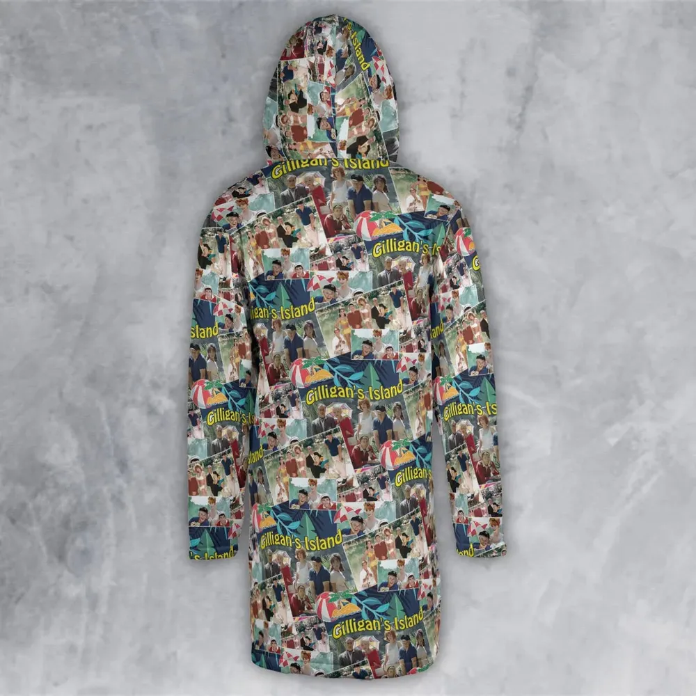 Island Time Gilligan's Island Hooded Cloak Coat - 3
