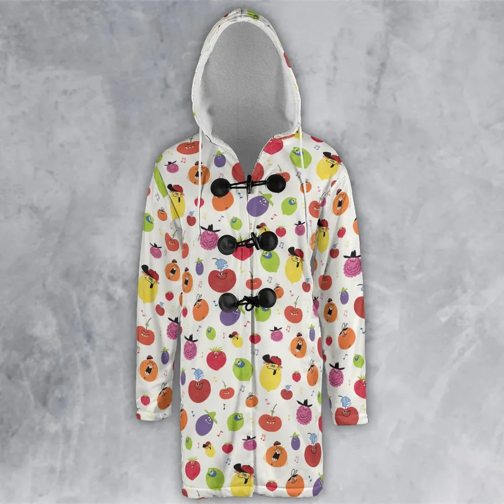 Drink Mix Pillsbury's Funny Face Hooded Cloak Coat - 2