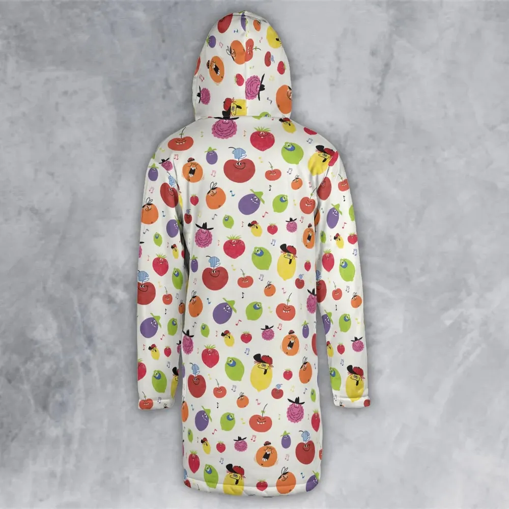 Drink Mix Pillsbury's Funny Face Hooded Cloak Coat - 3