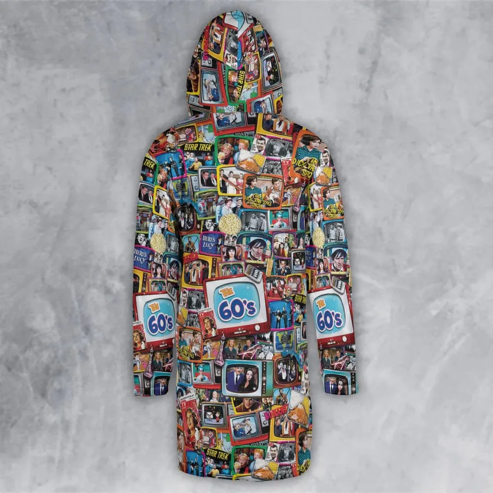 The 60s Classic TV Shows Hooded Cloak Coat - 3