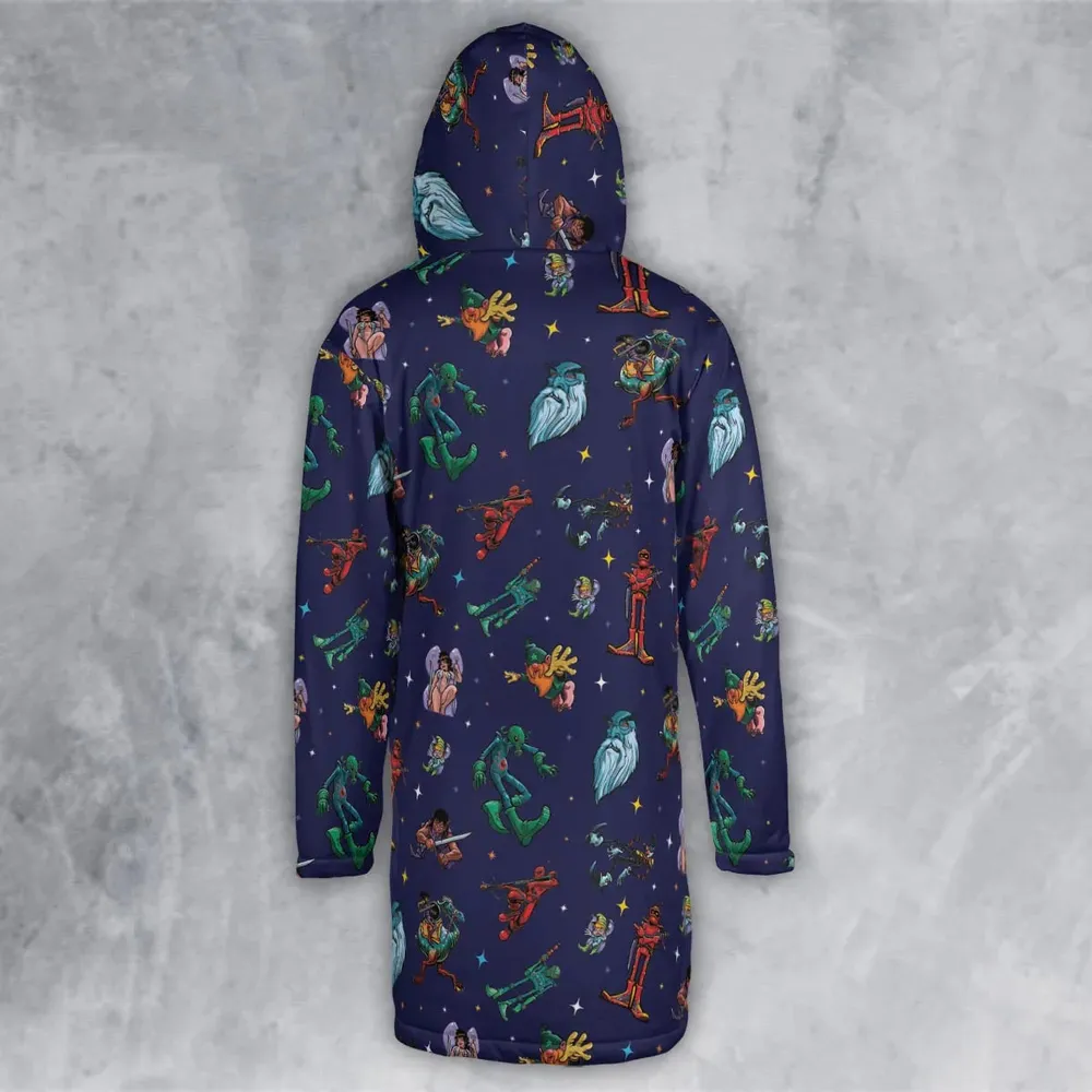 Wizard Characters Hooded Cloak Coat - 3