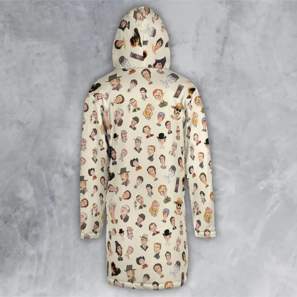 Easy Riders And Raging Bulls Characters Hooded Cloak Coat - 3