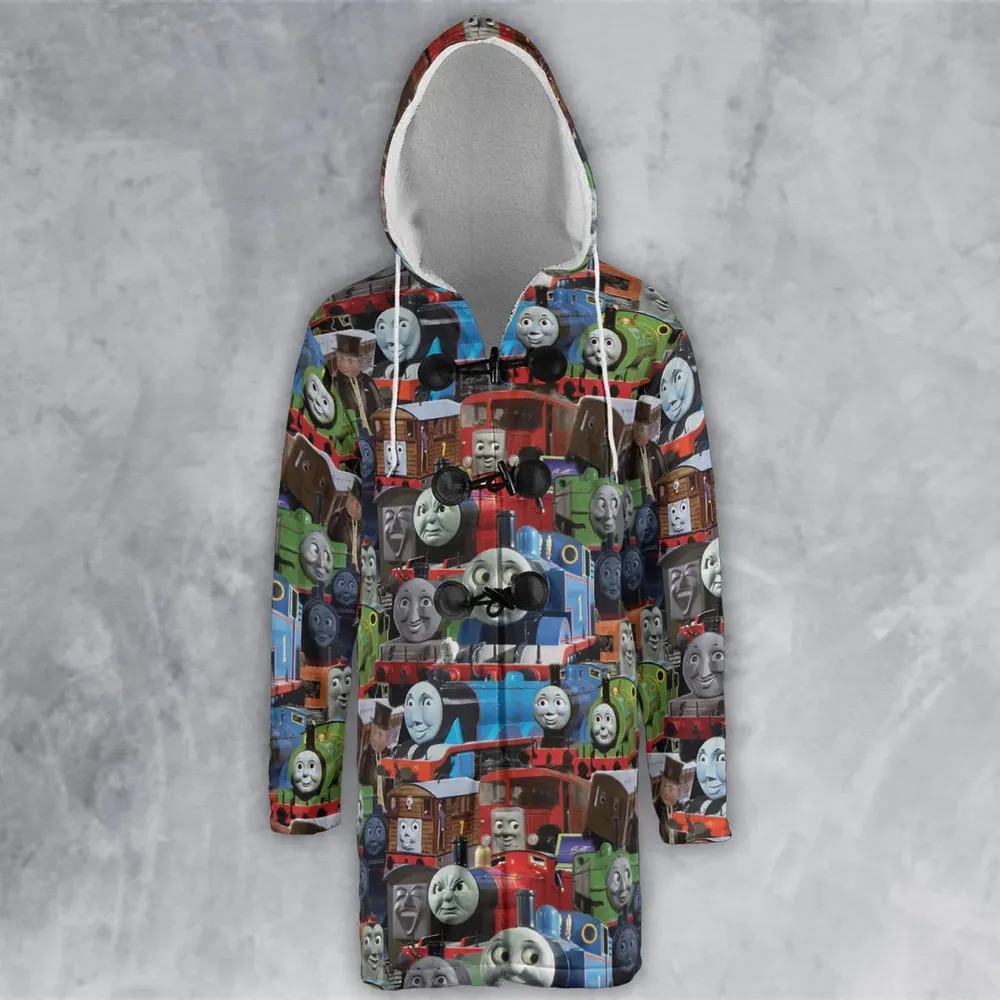 Thomas The Tank Engine Hooded Cloak Coat - 2