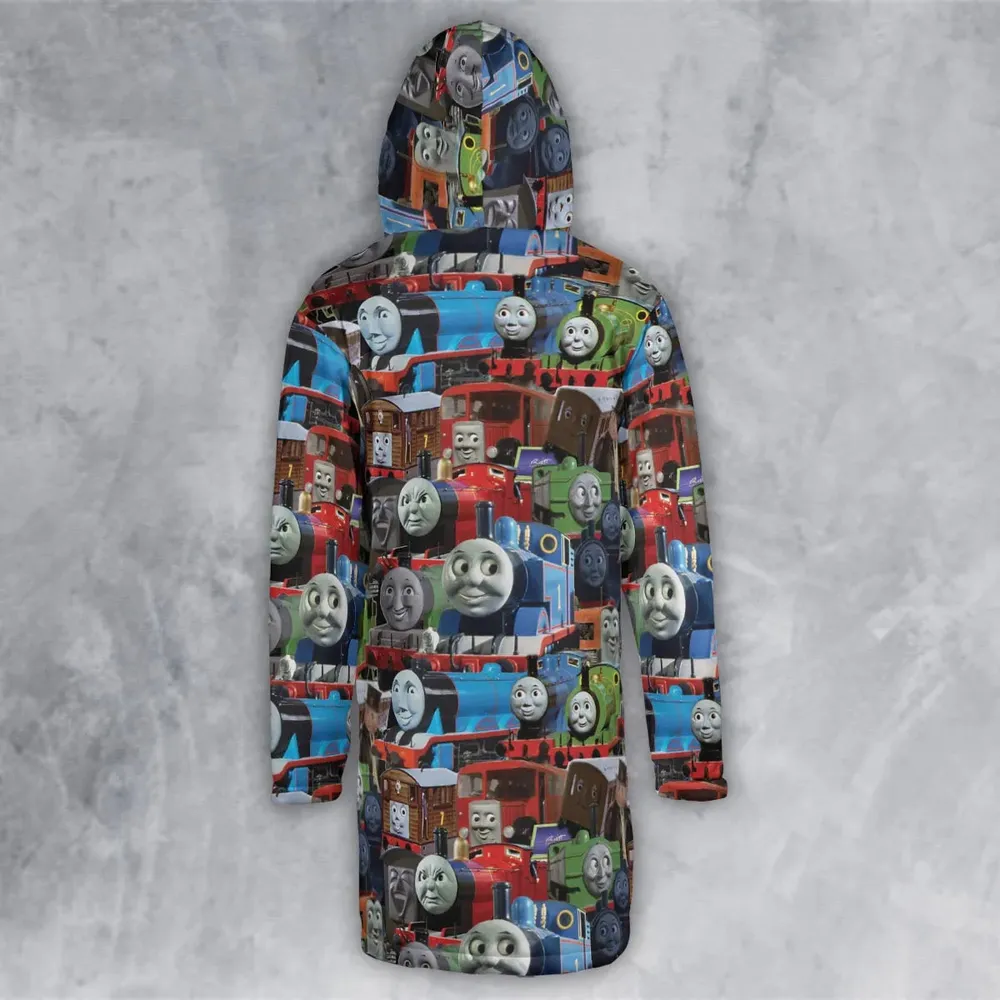 Thomas The Tank Engine Hooded Cloak Coat - 3