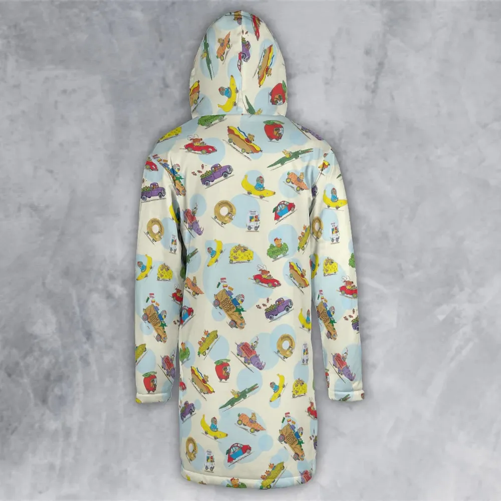 The Busy World of Richard Scarry Hooded Cloak Coat - 3