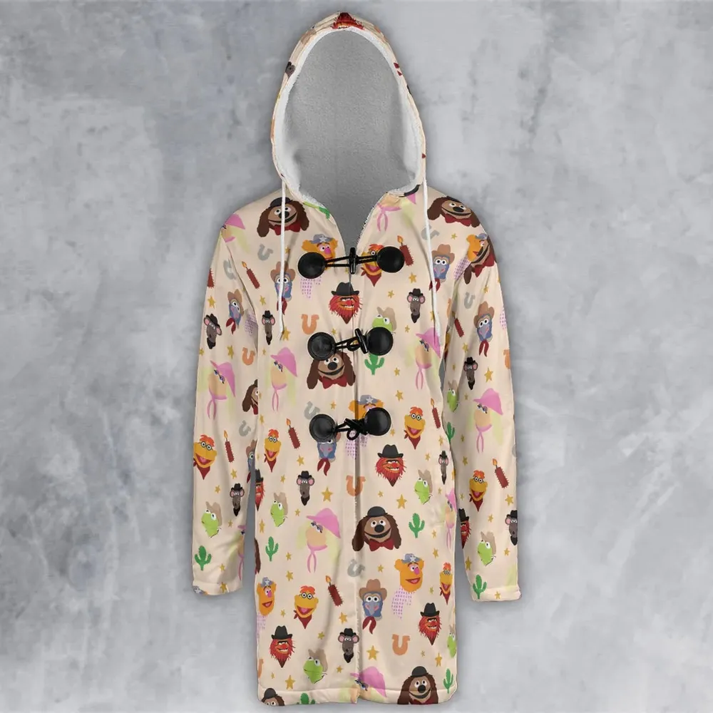 Western Life The Muppet Show Hooded Cloak Coat - 2