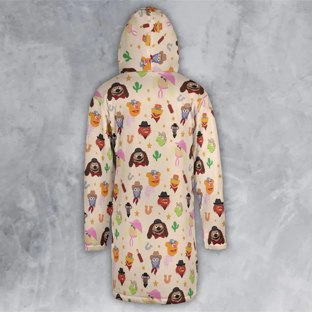 Western Life The Muppet Show Hooded Cloak Coat - 3