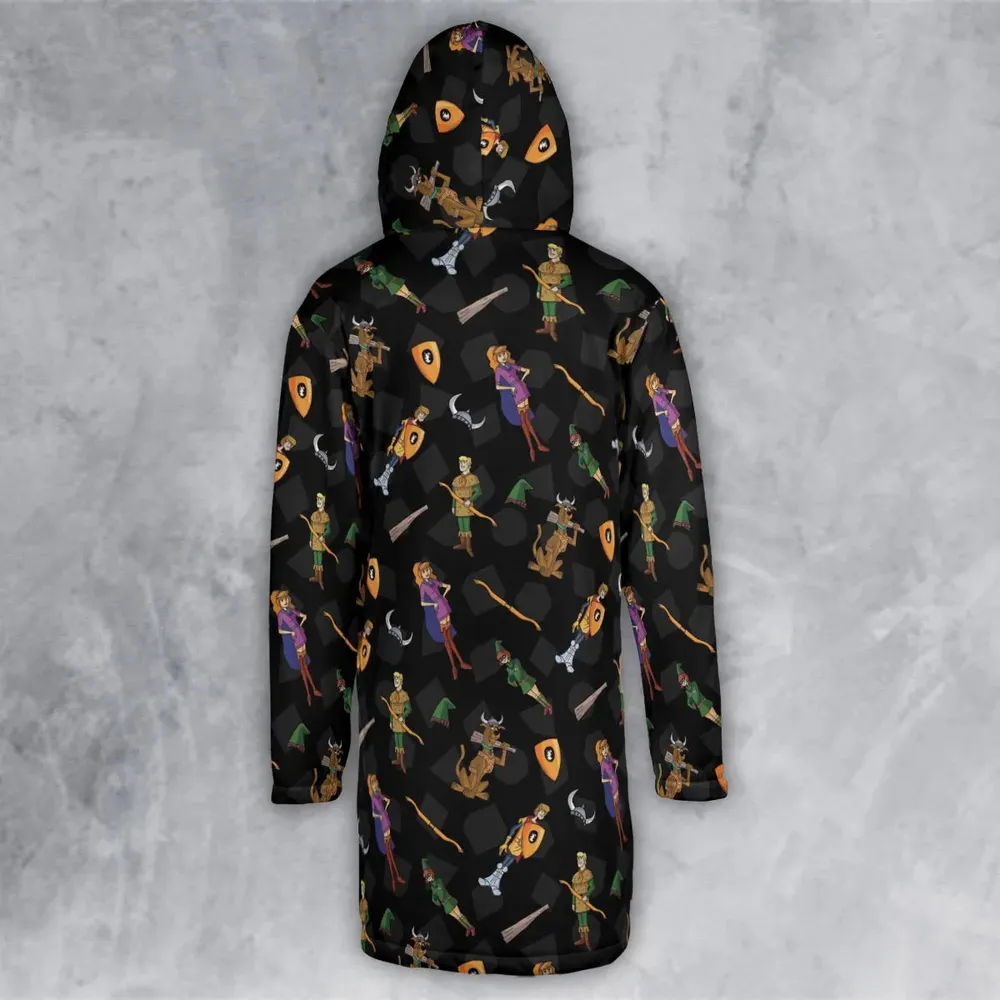 Dungeons & Mysteries Hooded Cloak Coat - 3