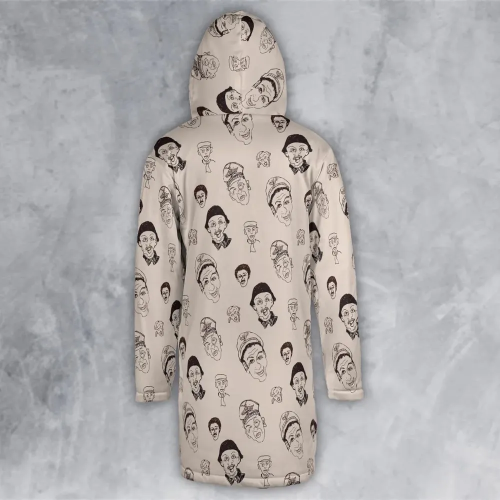 Retro Laughs Hogan's Heroes Hooded Cloak Coat - 3