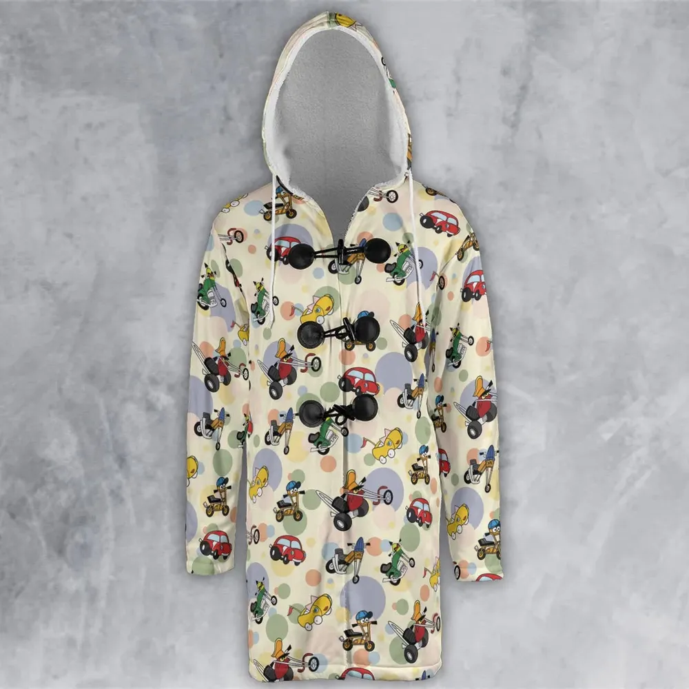 Wheelie and the Chopper Bunch Hooded Cloak Coat - 2