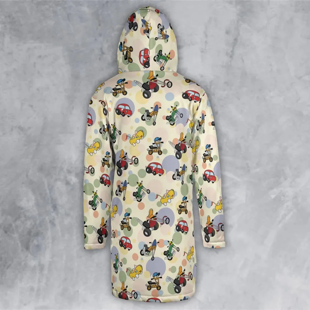 Wheelie and the Chopper Bunch Hooded Cloak Coat - 3