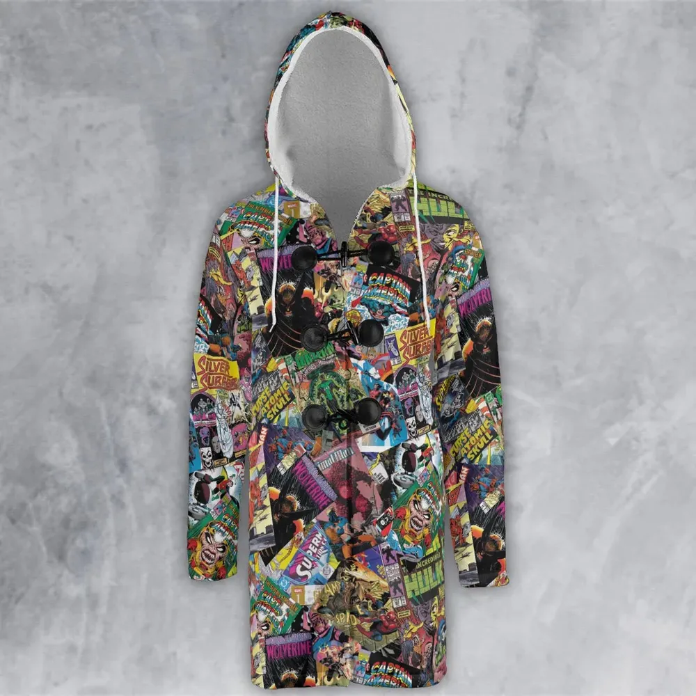 Springbok Games Hooded Cloak Coat - 2