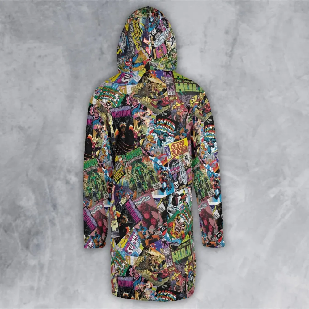 Springbok Games Hooded Cloak Coat - 3