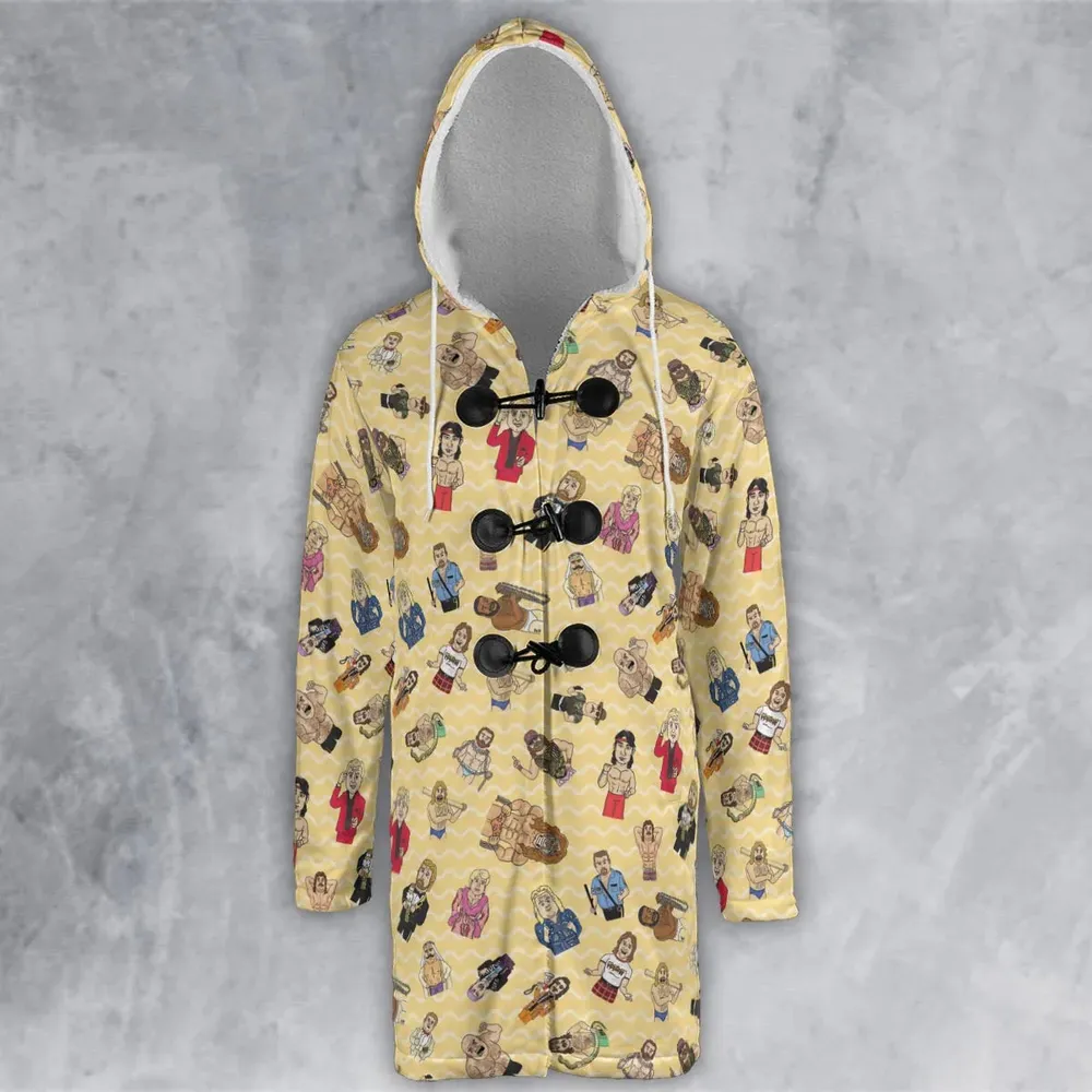 WWF Heroes Hooded Cloak Coat - 2