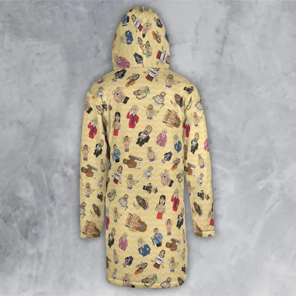 WWF Heroes Hooded Cloak Coat - 3