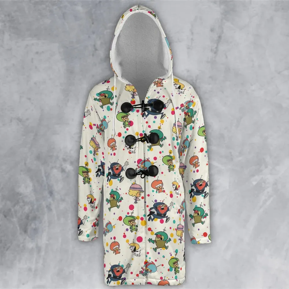The Space Kidettes Hooded Cloak Coat - 2