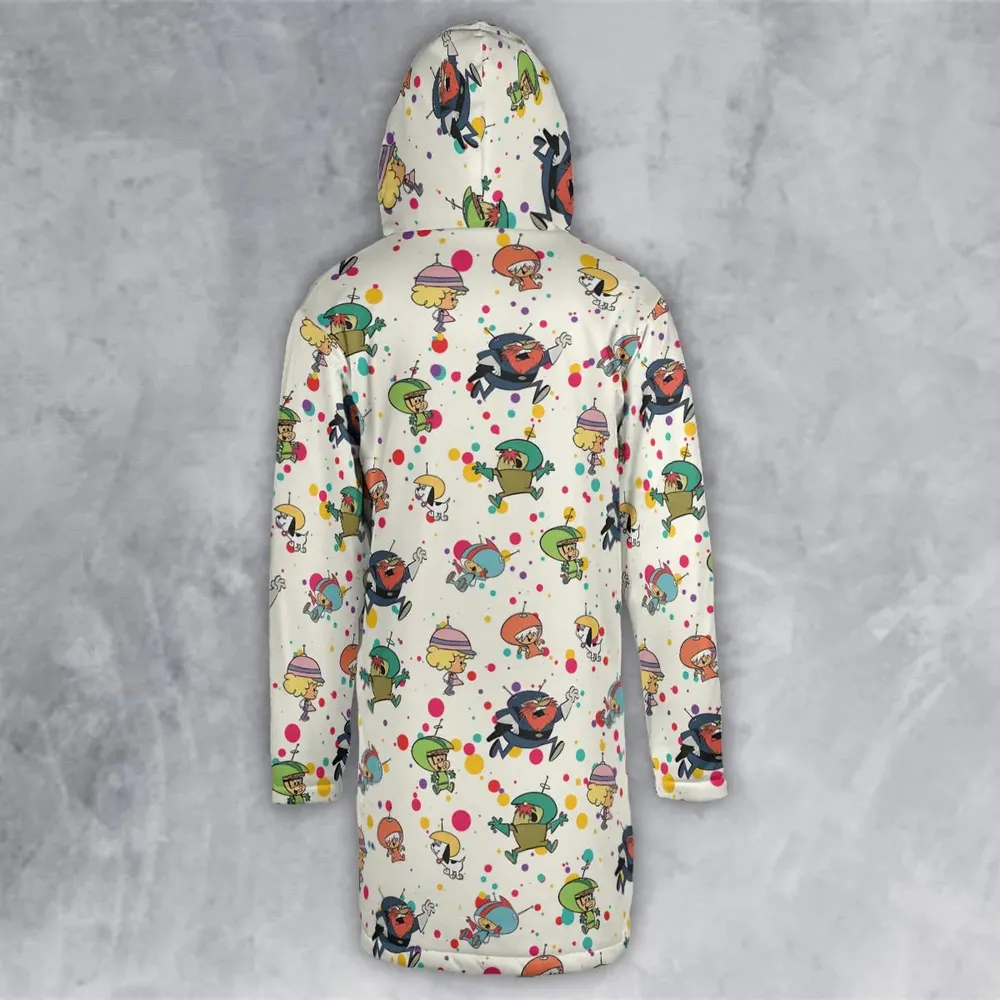 The Space Kidettes Hooded Cloak Coat - 3