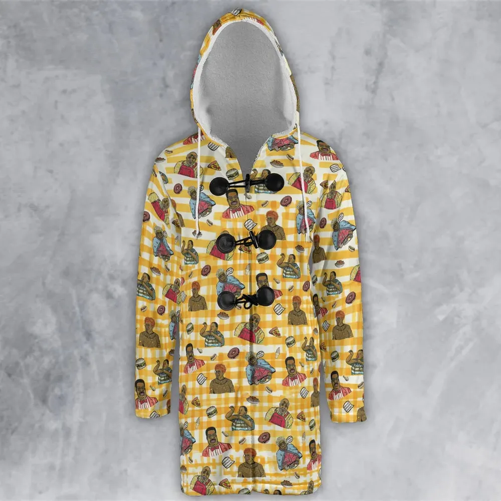 The Nutty Professor Characters Hooded Cloak Coat - 2