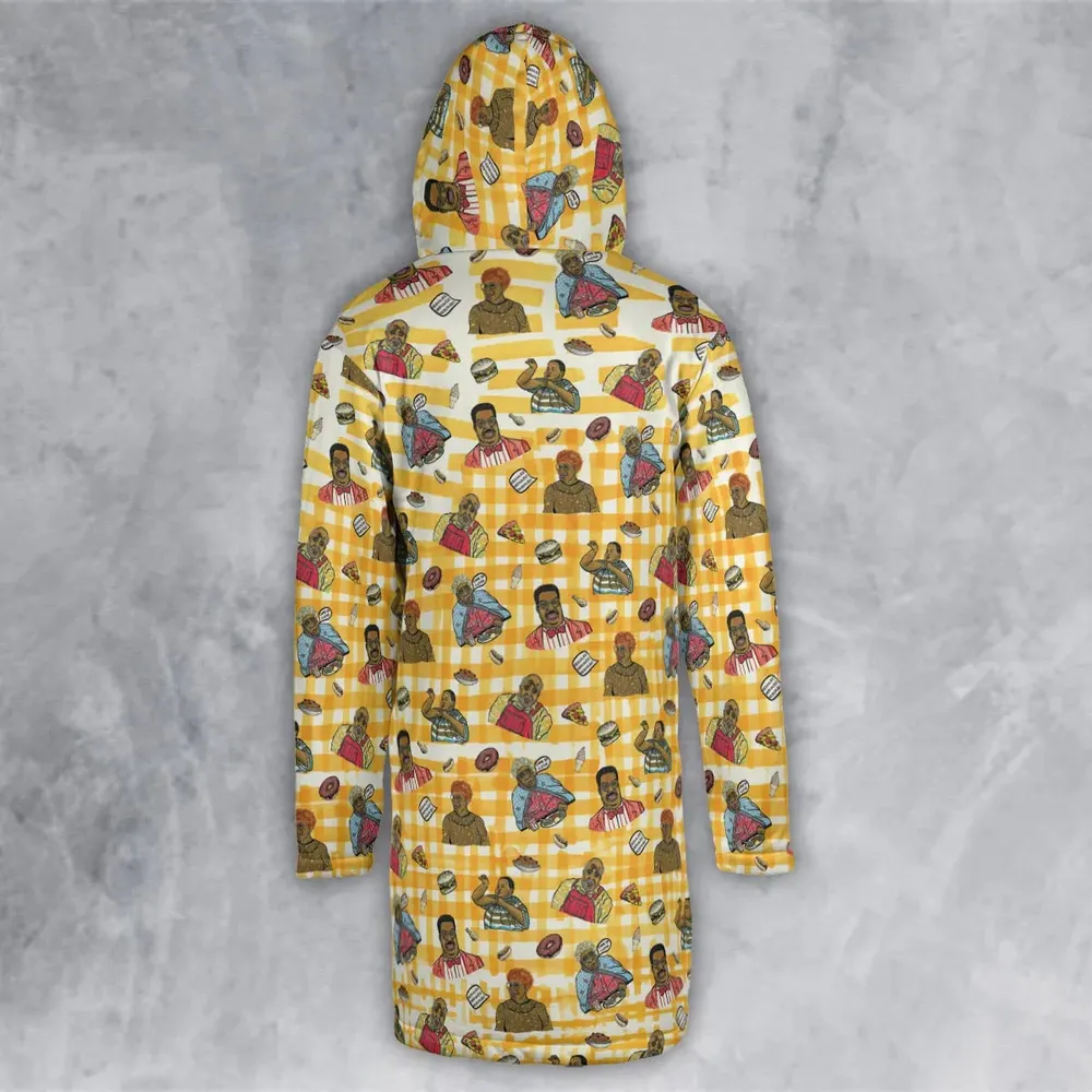 The Nutty Professor Characters Hooded Cloak Coat - 3
