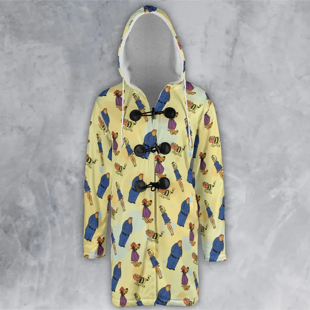Hong Kong Phooey Power Hooded Cloak Coat - 2