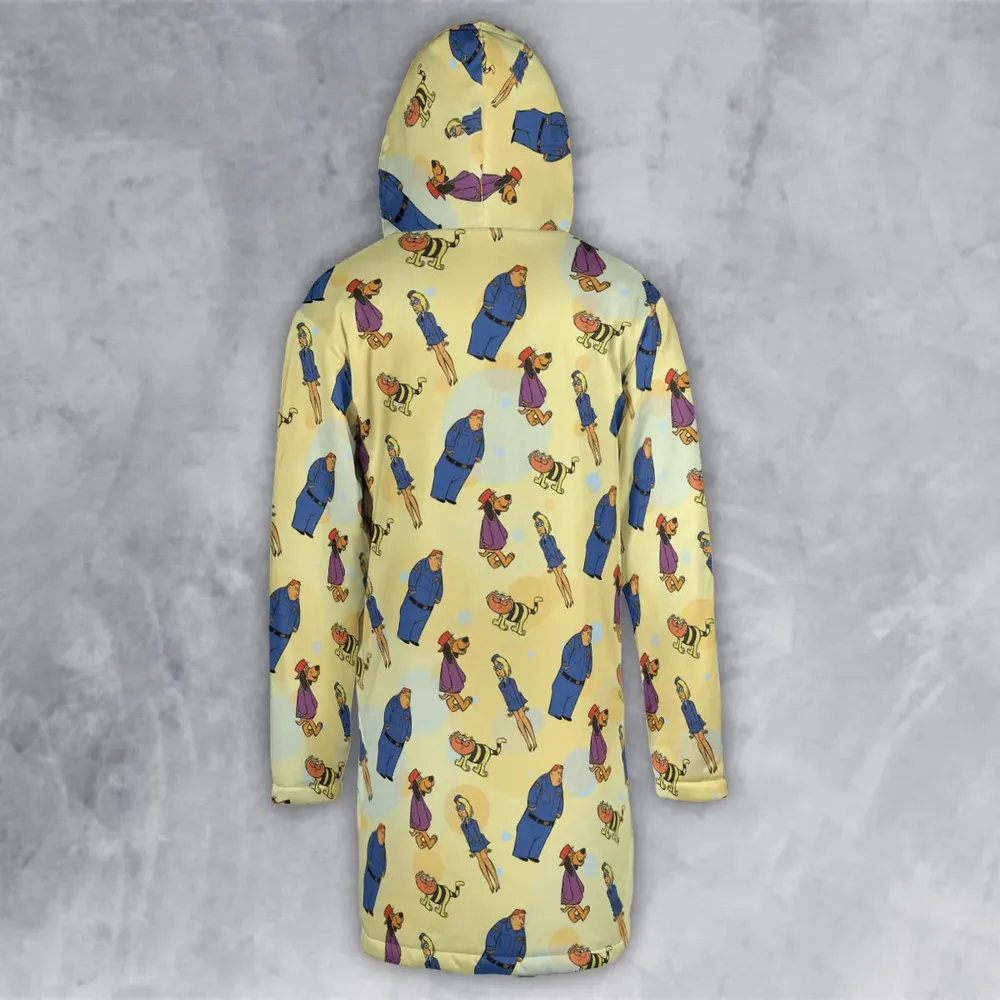 Hong Kong Phooey Power Hooded Cloak Coat - 3