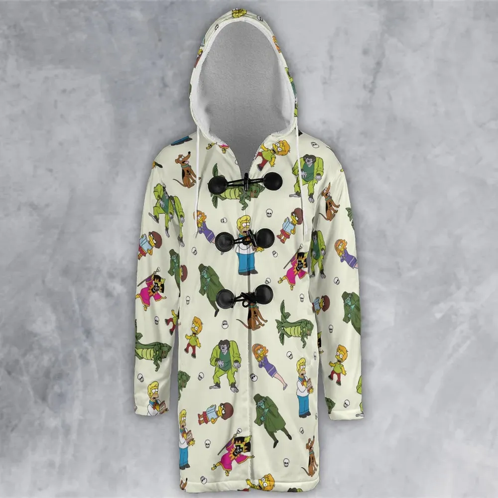 Mystery Simpsons Hooded Cloak Coat - 2