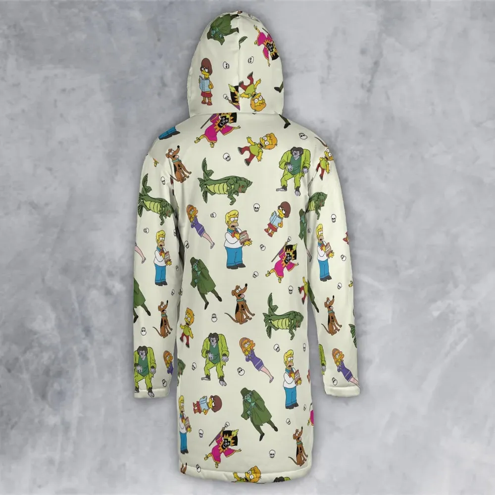 Mystery Simpsons Hooded Cloak Coat - 3