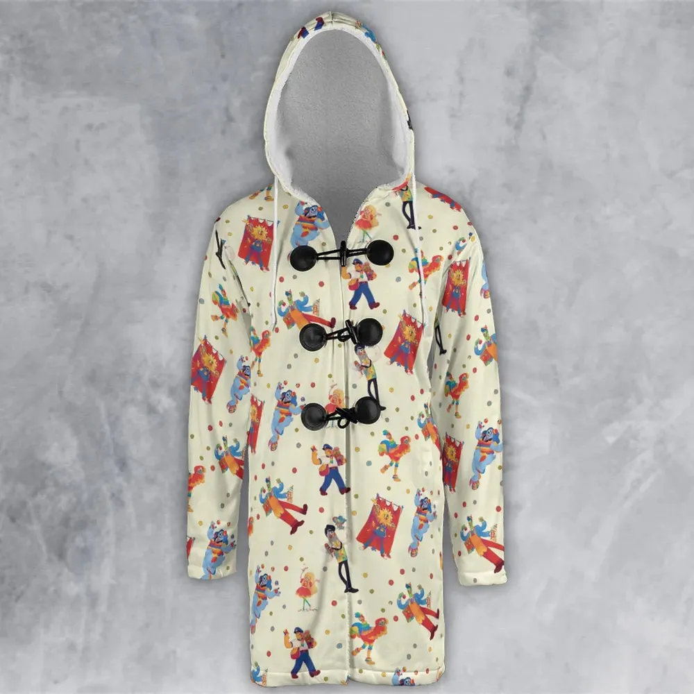 The Neighborhood Welcome Home Hooded Cloak Coat - 2