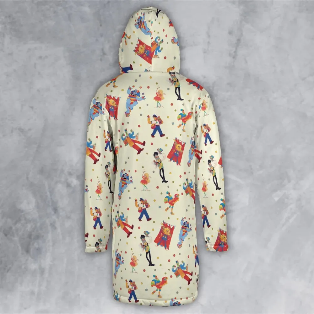 The Neighborhood Welcome Home Hooded Cloak Coat - 3