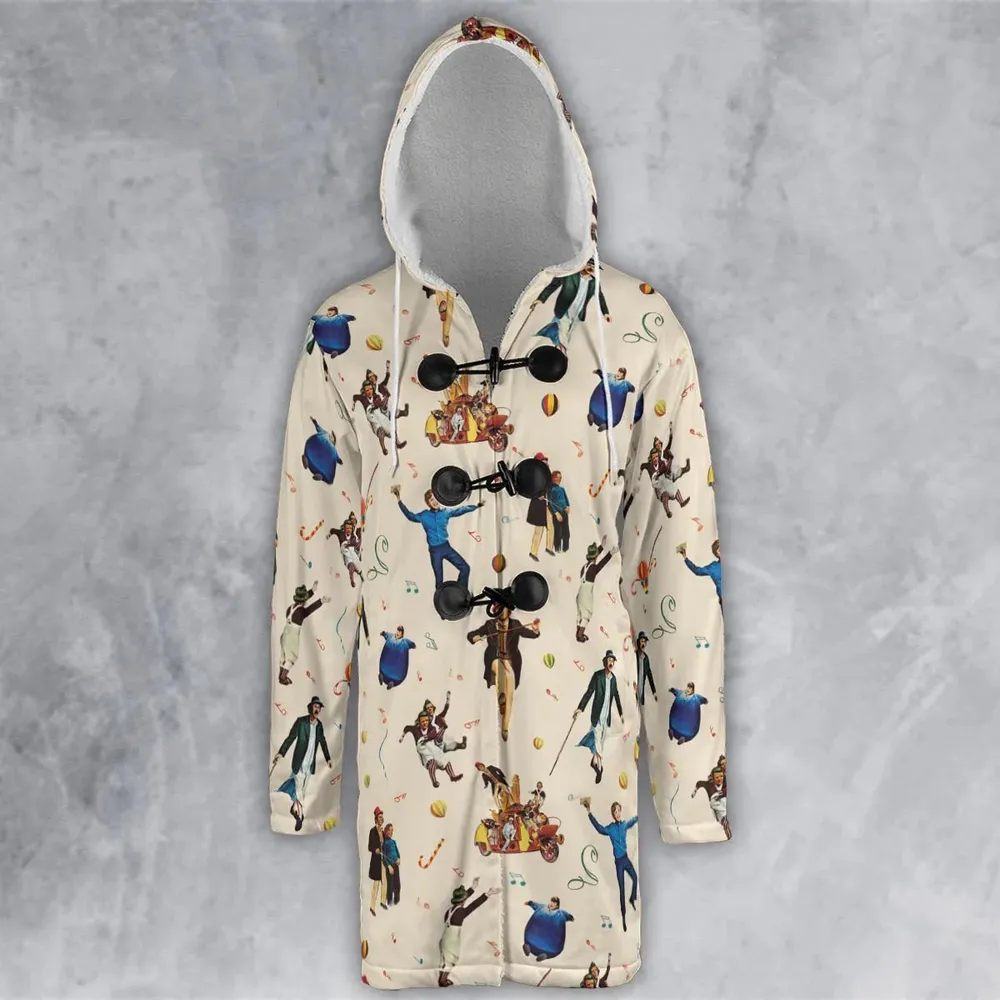 It's Scruumdidiyumptious Willy Wonka And Chocolate Factory Hooded Cloak Coat - 2