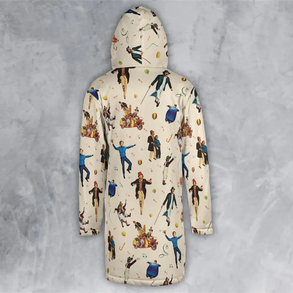 It's Scruumdidiyumptious Willy Wonka And Chocolate Factory Hooded Cloak Coat - 3