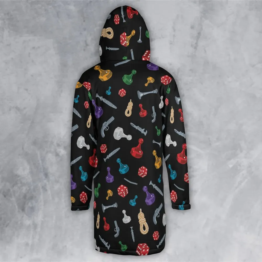 Clue in North America Hooded Cloak Coat - 3