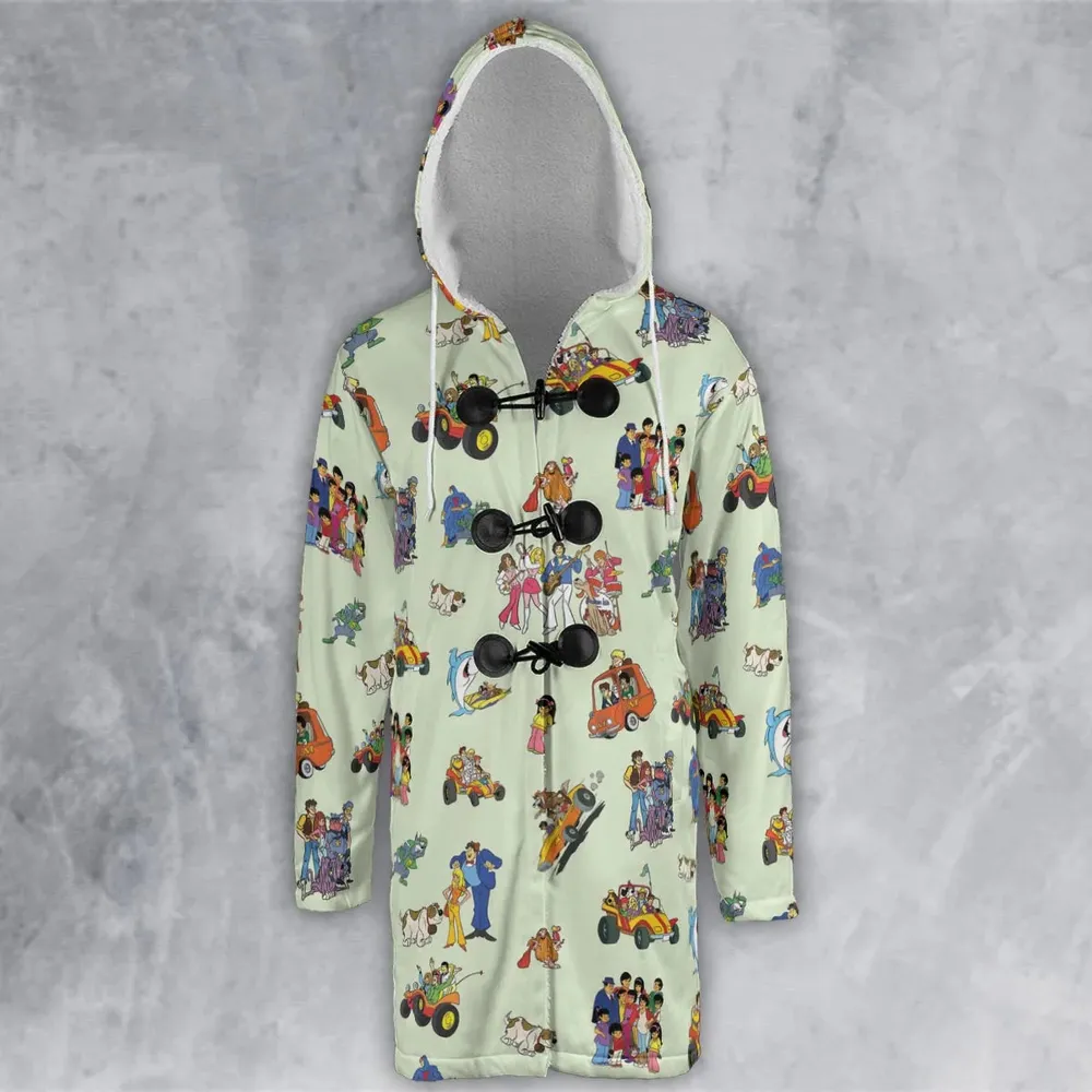 Scooby-Doo ripoffs Hooded Cloak Coat - 2