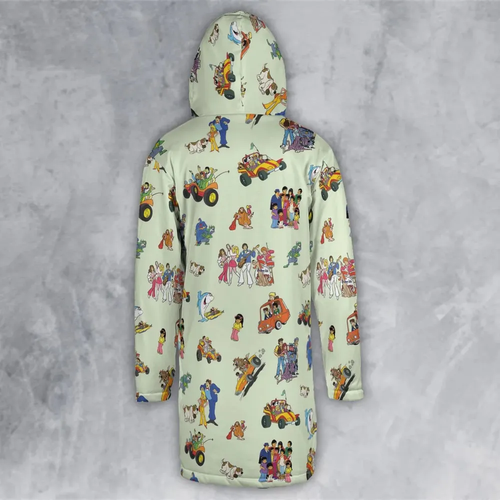 Scooby-Doo ripoffs Hooded Cloak Coat - 3