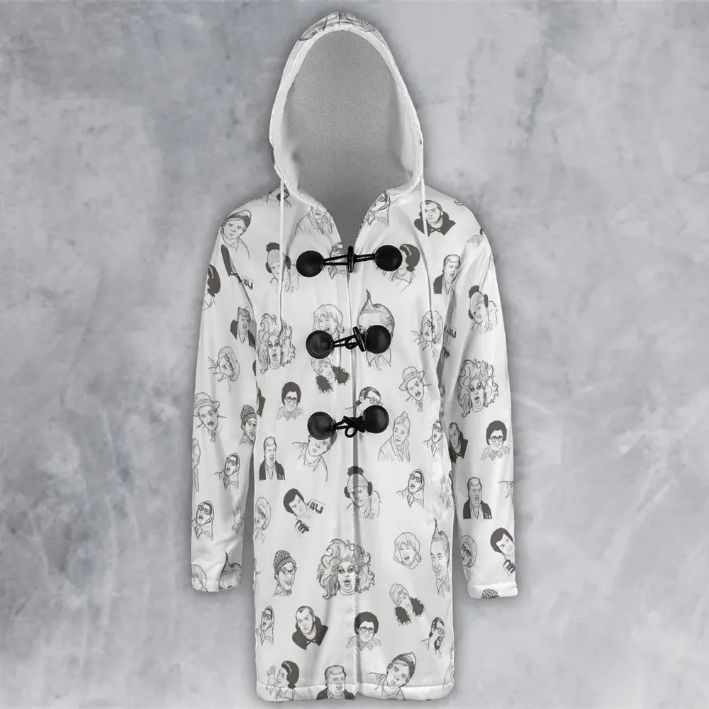 Second City Television Characters Hooded Cloak Coat - 2