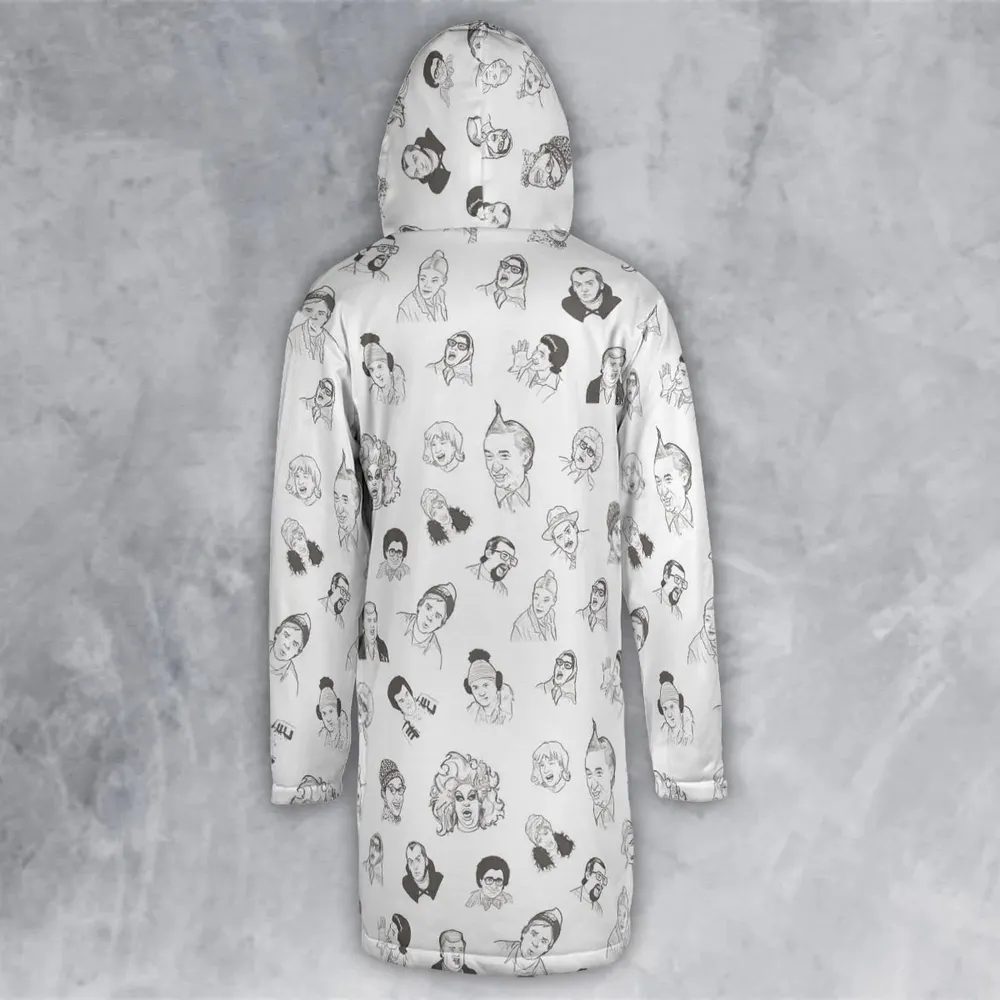 Second City Television Characters Hooded Cloak Coat - 3