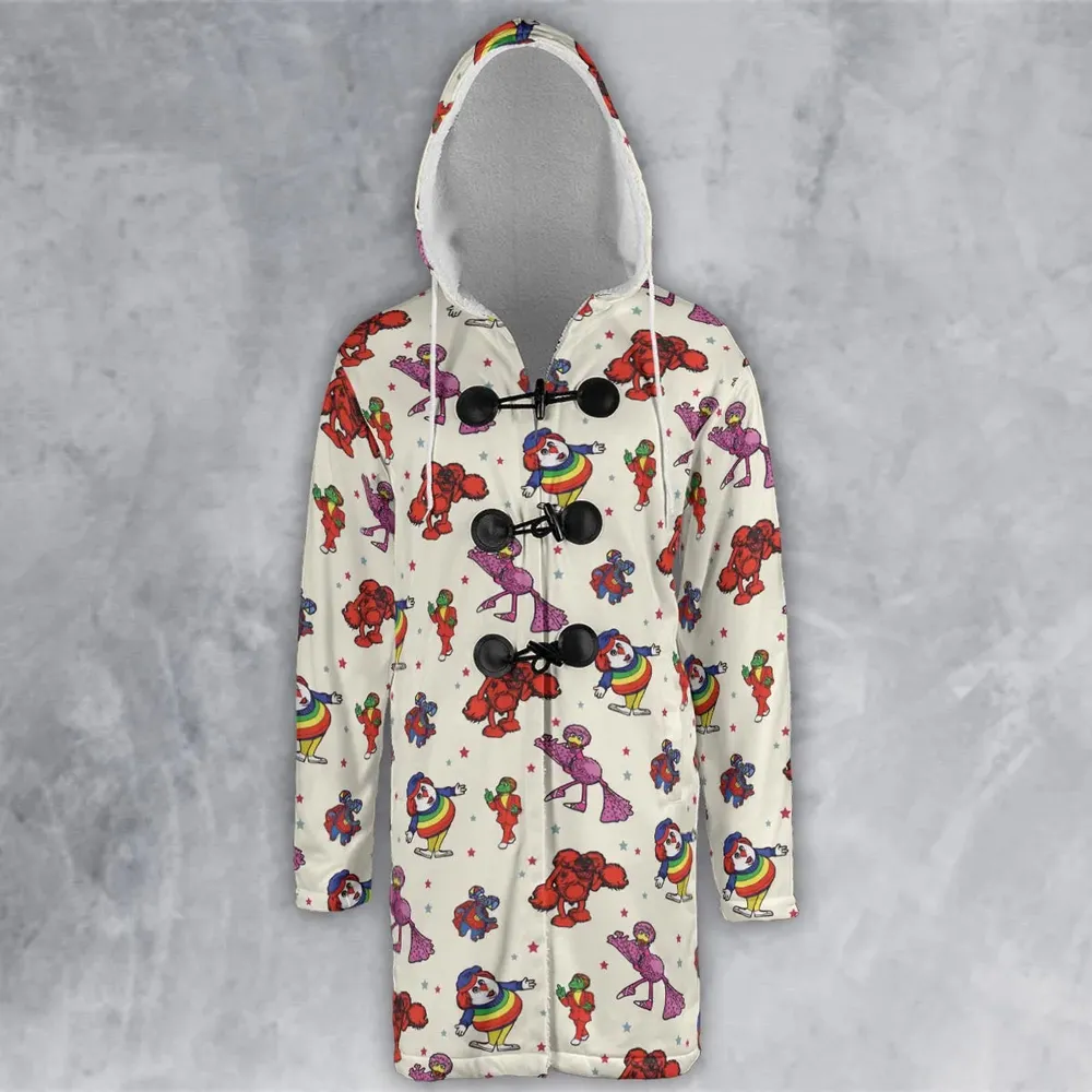 The Great Space Coaster Characters Hooded Cloak Coat - 2