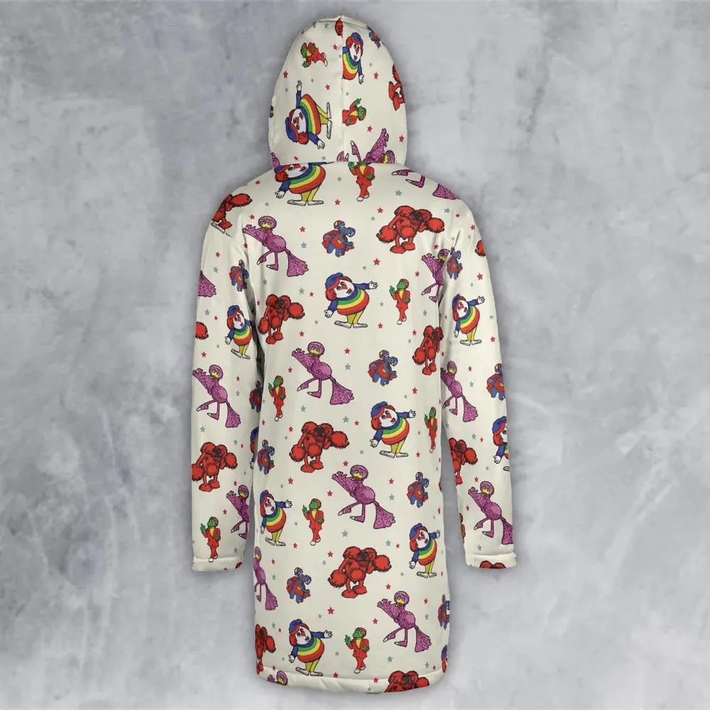 The Great Space Coaster Characters Hooded Cloak Coat - 3