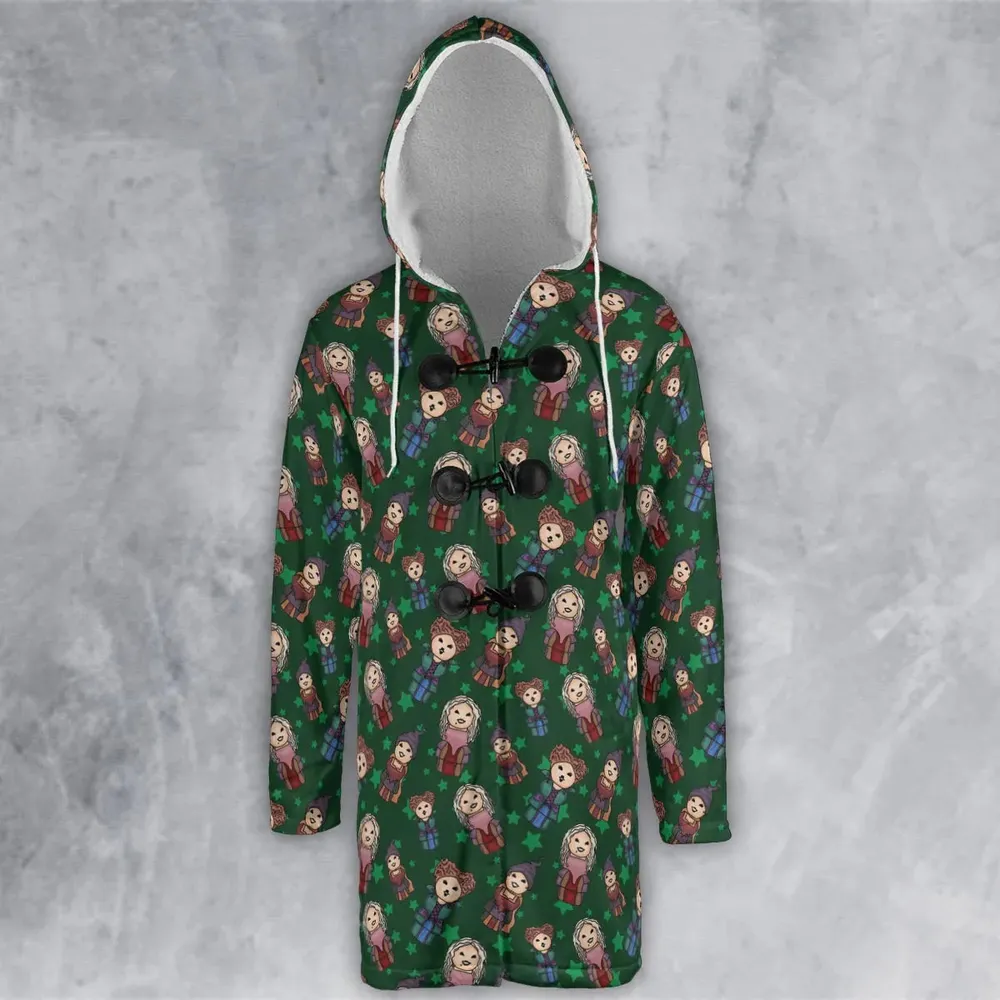 Hocus Pocus Little Witches Hooded Cloak Coat - 2