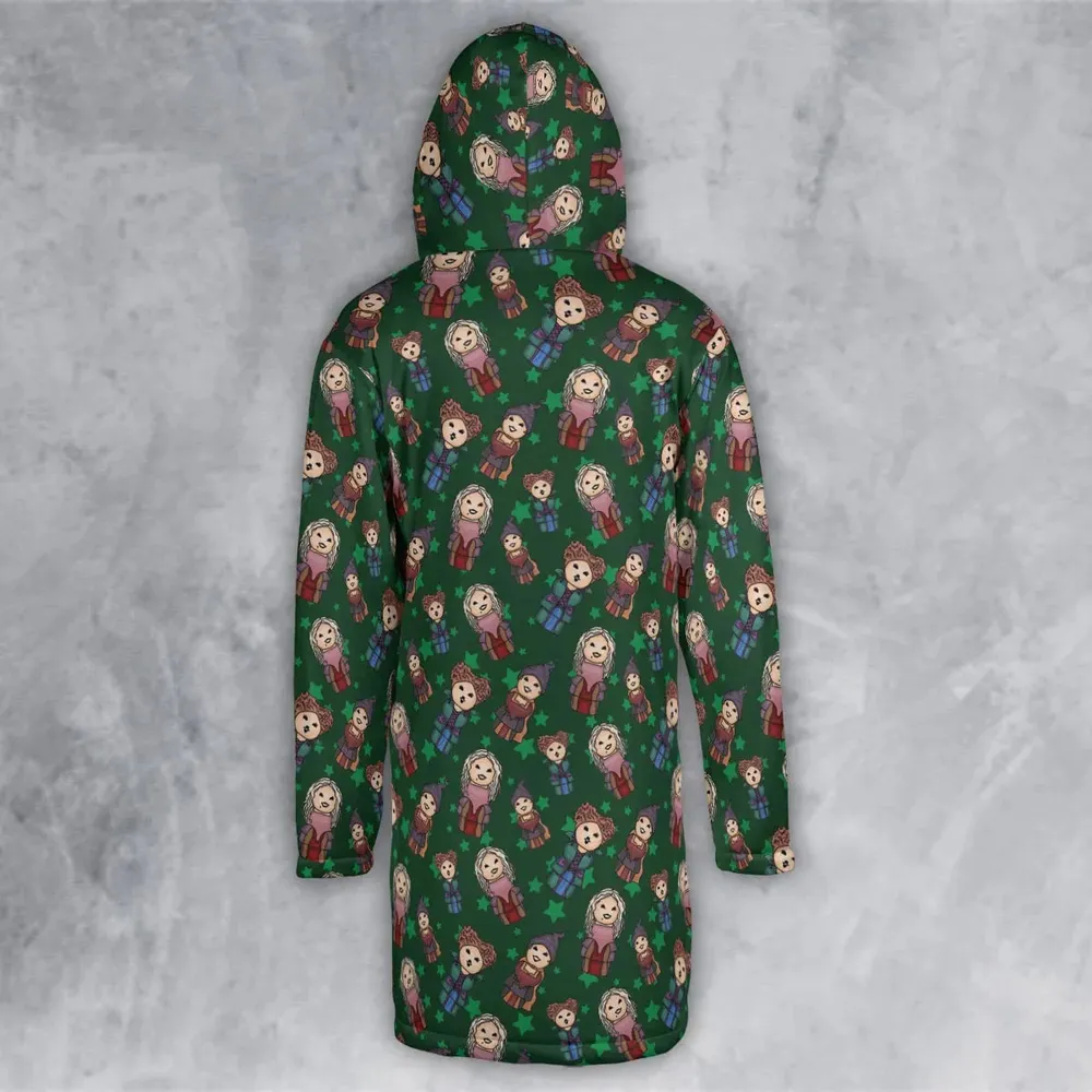 Hocus Pocus Little Witches Hooded Cloak Coat - 3