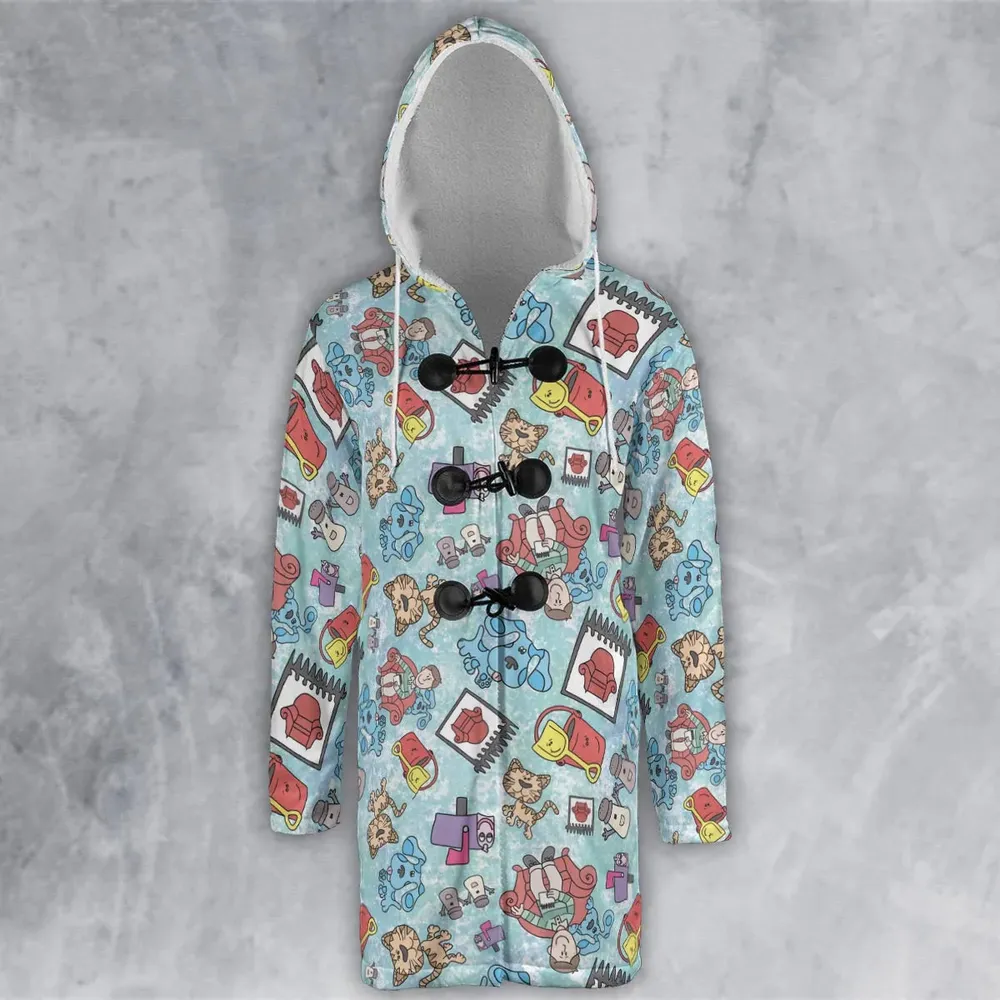 Blue's Clues Friend Party Hooded Cloak Coat - 2