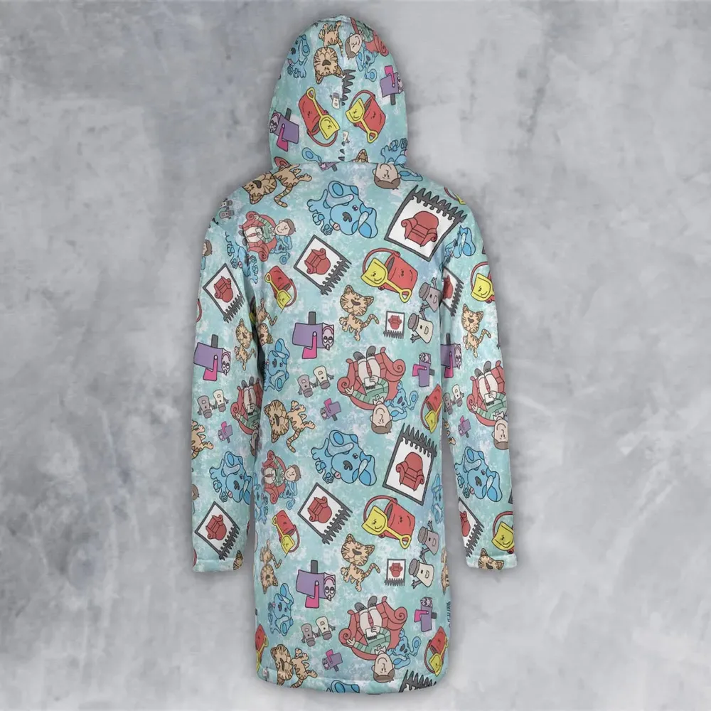 Blue's Clues Friend Party Hooded Cloak Coat - 3