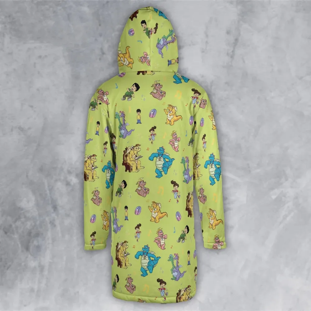 Dragontales Characters Hooded Cloak Coat - 3